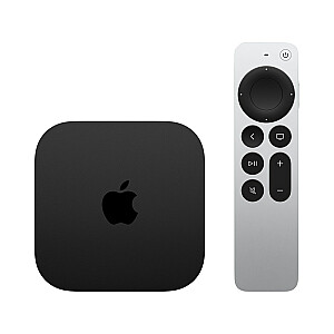 Apple TV 4K Wi-Fi + Ethernet ar 128 GB krātuvi (2022)