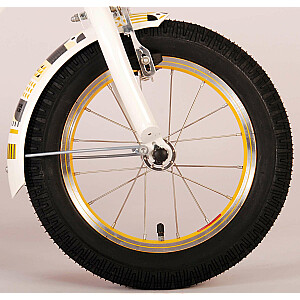 Bērnu velosipēds Volare Miracle Cruiser 14" White - Prime Collection