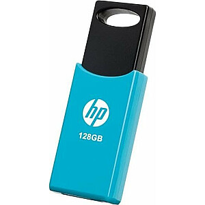 HP Pendrive 128 GB USB 2.0 zibatmiņas disks HPFD212LB-128