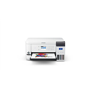Epson Dye sublimation printer Surecolor SC-F100 A4, Wi-Fi, Maximum ISO A-series paper size A4, White