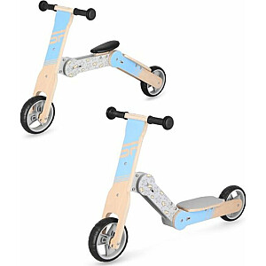 Spokey WOO-RIDE MULTI Push velosipēds. DR BL