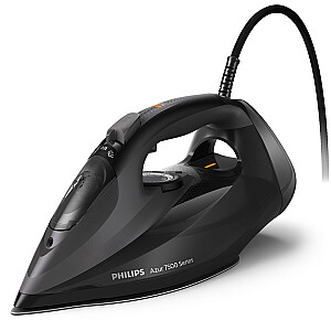 Philips DST7511/80 Утюг Утюг для сушки и отпаривания Подошва SteamGlide Elite 3200 Вт Черный