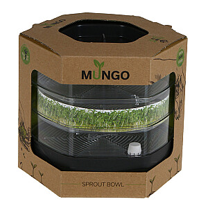 Контейнер для проращивания зелени Mungo черный 4110805007
