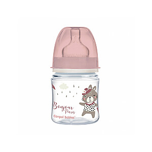 Canpol baby Бутылочка для кормления с широким горлышком Anti-colic 120 мл Easy Start BONJOUR PARIS 35/231_pin