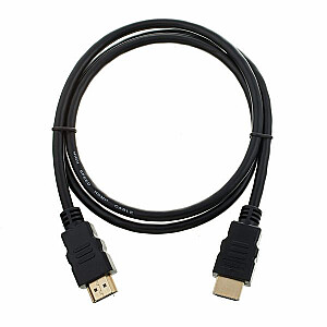 Fusion HDMI -> HDMI Кабель 19pin 2160p Ultra HD 3 метра Черный
