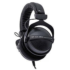 Beyerdynamic DT 770 PRO 250 OHM melns ierobežots izdevums —