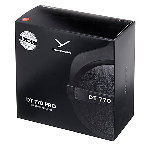 Beyerdynamic DT 770 PRO 250 OHM melns ierobežots izdevums —