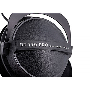 Beyerdynamic DT 770 PRO 250 OHM melns ierobežots izdevums —