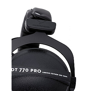 Beyerdynamic DT 770 PRO 250 OHM melns ierobežots izdevums —