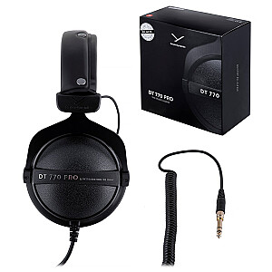 Beyerdynamic DT 770 Pro Black Limited Edition - slēgtas studijas austiņas