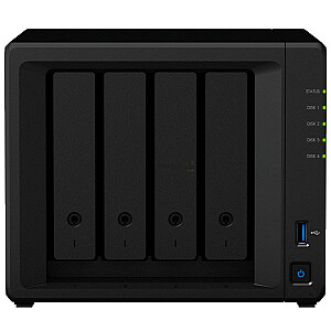Synology DiskStation DS423 NAS/сервер хранения Ethernet LAN Черный RTD1619B