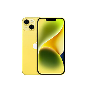 Apple iPhone 14 15,5 см (6,1"), две SIM-карты, iOS 16, 5G, 128 ГБ, желтый