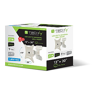 TECHLY 023868 Techly Wall mount for TV L