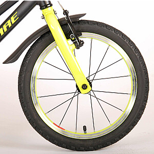 Bērnu velosipēds Volare Blaster Prime Collection 16" Black/Yellow