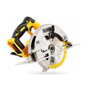 Pārnēsājams ripzāģis DEWALT DCS570P2-QW 18,4 cm, dzeltens, 5500 apgr./min.