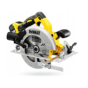 Портативная циркулярная пила DeWALT DCS570P2-QW 18,4 см, желтая, 5500 об/мин