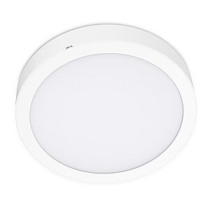 Pl.l.-SIGARO CIRCLE 24W LED 4000K 2400lm balta KFSCNP24NB