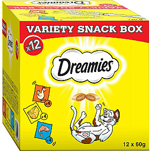 Maisījums kaķiem DREAMIES 12x60g