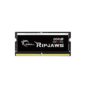 G.Skill Ripjaws  16 GB, DDR5, 4800 MHz, Notebook, Registered No, ECC No, 1x16 GB