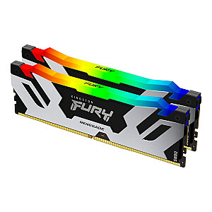 Kingston Technology FURY Renegade RGB 32GB 2x16GB DDR5 6400MHz atmiņas modulis