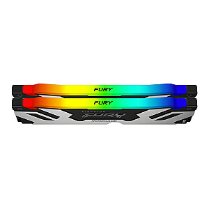 Kingston Technology FURY Renegade RGB 32GB 2x16GB DDR5 6400MHz atmiņas modulis