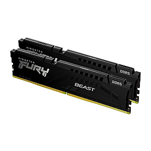 Модуль памяти Kingston Technology FURY Beast 16 ГБ 2 x 8 ГБ DDR5 6000 МГц