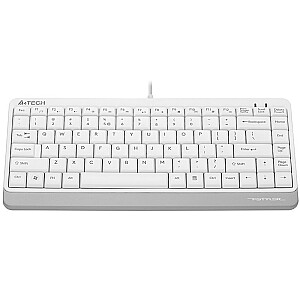 Tastatūra A4Tech FSTYLER FK11 Balta A4TKLA47119