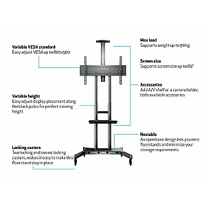 Multibracket MB-4627 Тумба под ТВ 180cm