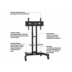 Multibracket MB-2319 Полка под ТВ с кронштейном