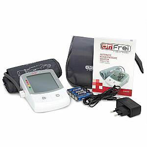 Dr.Frei M-200A Automātiskais Asinsspiediena Mērītājs + Adapteris