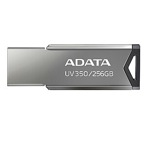 НАКОПИТЕЛЬ ПАМЯТИ FLASH USB3.2/256GB AUV350-256G-RBK ADATA