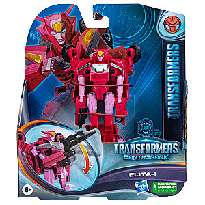 TRANSFORMERS Earthspark Figūriņa Terran Warrior, 12,5 cm