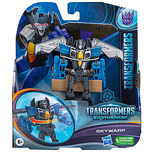 TRANSFORMERS Earthspark Figūriņa Terran Warrior, 12,5 cm