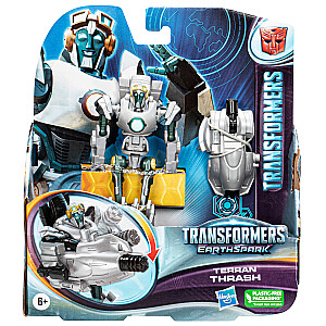 TRANSFORMERS Earthspark Figūriņa Terran Warrior, 12,5 cm