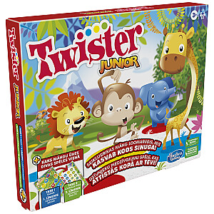 Galda spēle "Twister Junior" (latviešu un igauņu val.)