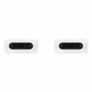 Samsung EP-DW767JWE USB-C uz USB-C uzlādes & datu kabelis 1,8m (OEM)