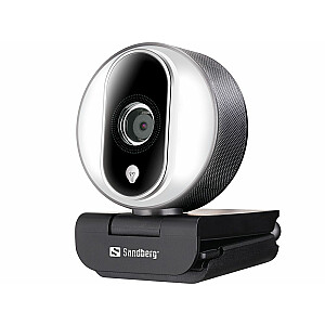 Веб-камера USB Sandberg SANDBERG Streamer Pro