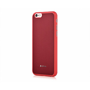 Тонкий чехол Devia для Apple iPhone 7/8/SE2020/SE2022 винно-красный
