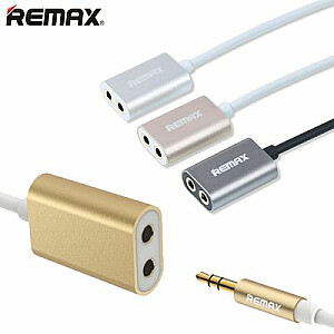 Remax Qulmax 3.5mm Share Jack Cable RL-20S Серый