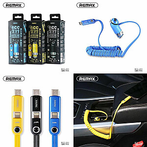 Remax  Cutie Car Charger Yellow