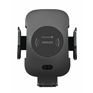 Evelatus - Car Holder with Wireless Charging 10W WCH01 Black
