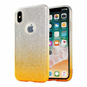 Задняя крышка GreenGo Apple Iphone XR Bling Gold