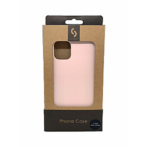 Connect Apple iPhone 11 Pro Max Soft Case with bottom Pink Sand