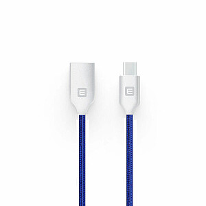 Evelatus - Data Cable for Type-C devices TPC06 1m Blue