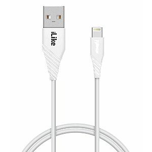 iLike - Evelatus Charging Cable for lightning devices CCI01 White