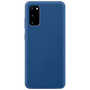 Evelatus Samsung Galaxy Note 20 Soft Touch силиконовый синий