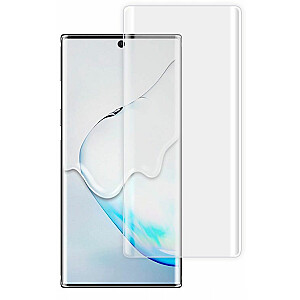 iLike Samsung Note 10 3D Edge Glue Горячая гибка ремесленного закаленного стекла без упаковки