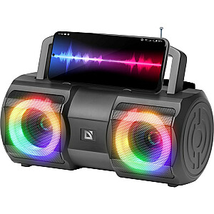 ДИНАМИК DEFENDER BEATBOX 20 BLUETOOTH 20 Вт LIGHT/BT/MIC/FM/USB/TF