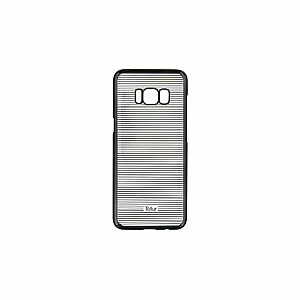 Tellur  Cover Hard Case for Samsung Galaxy S8 Plus, Horizontal Stripes black