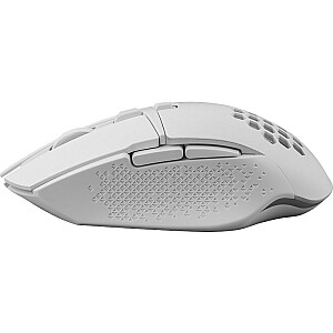 MOUSE DEFENDER GM-514 GLORY OPTIC RF RGB 3200dpi 7P WHITE